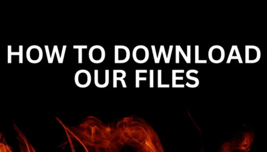 Cover image for the tutorial "How to download our files"