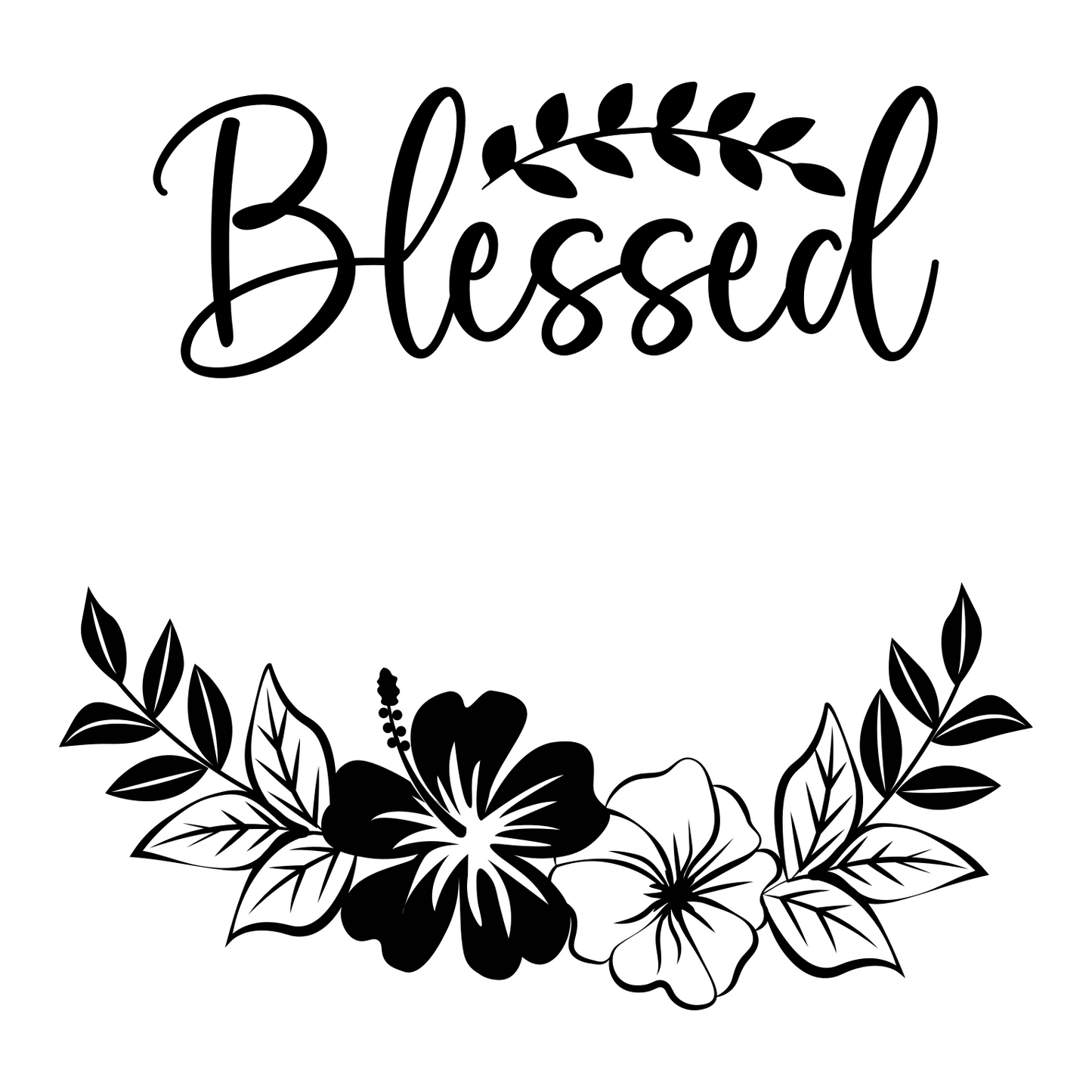 Blessed baseball hat burning design