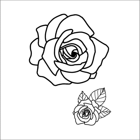 Giant Rose baseball hat burning design