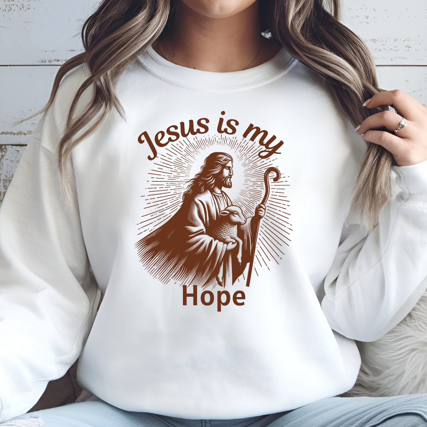 Jesus Is My Hope Digital Design PNG