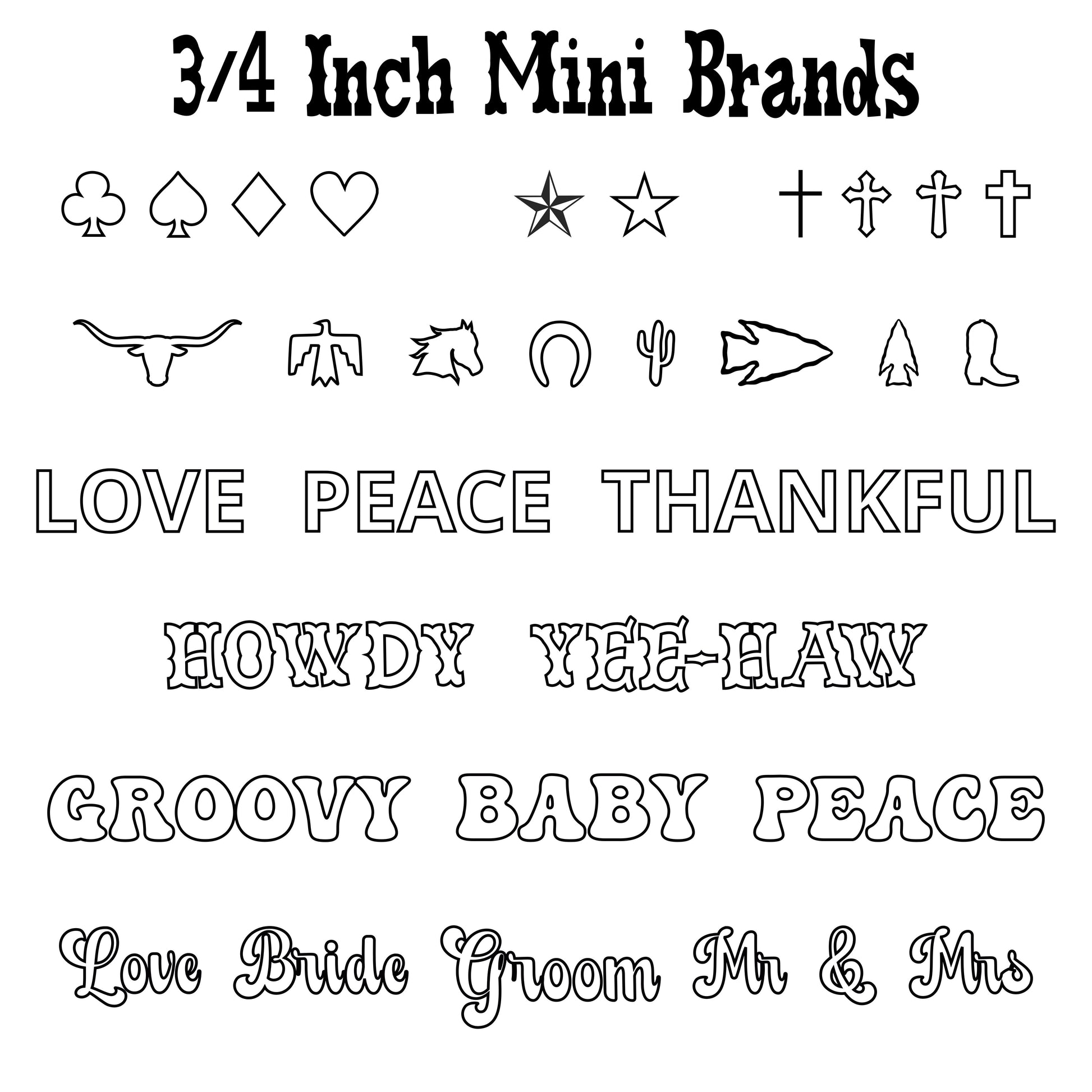 Mini Brands hat burning design