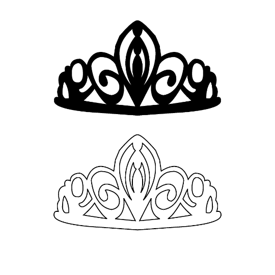 Rodeo Crown hat burning design