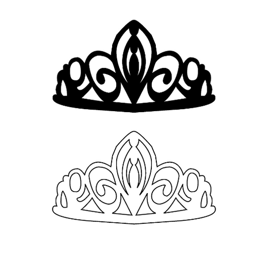 Rodeo Crown hat burning design