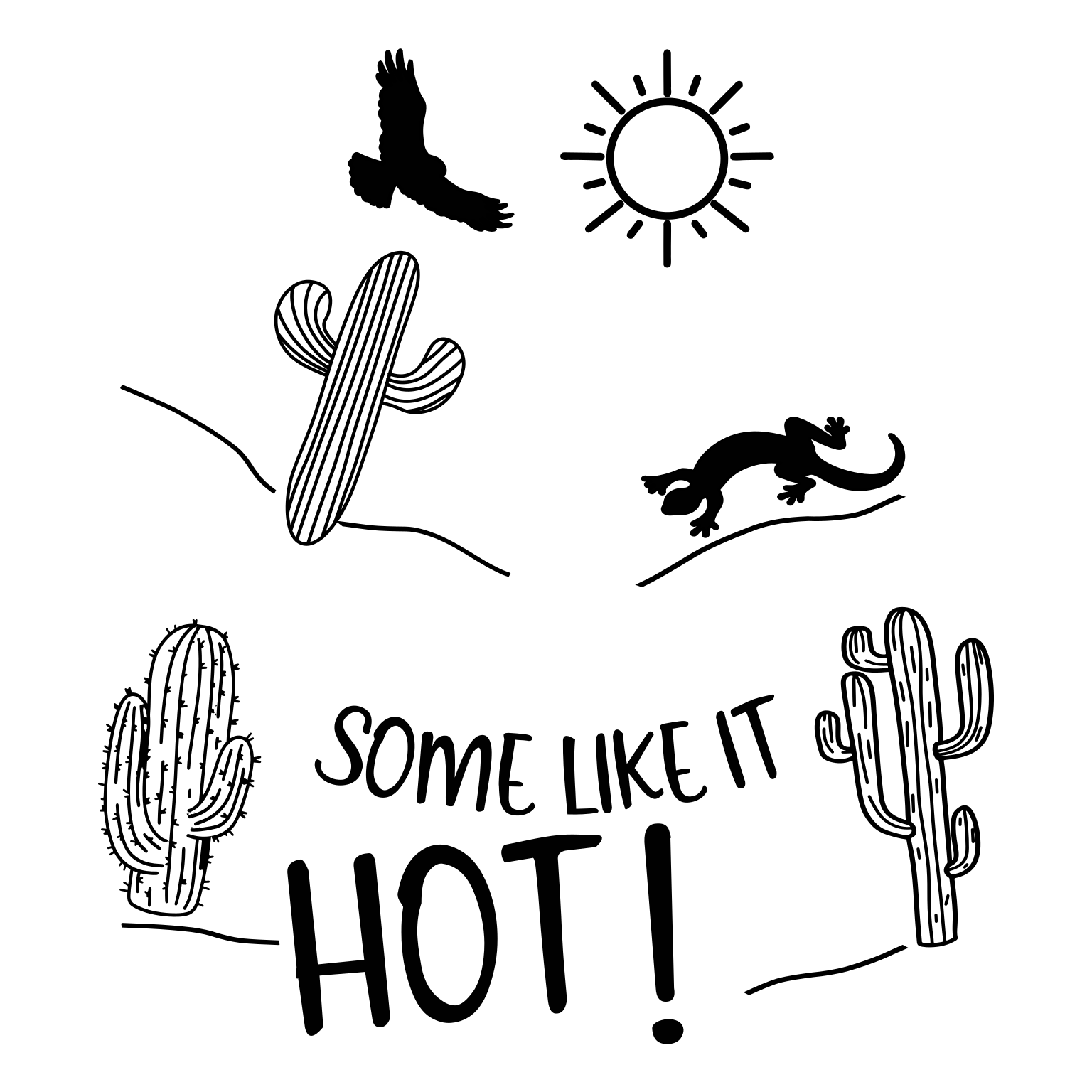 Some Like It Hot baseball hat burning design