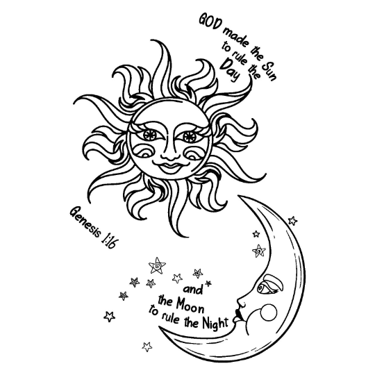 Sun And Moon baseball hat burning design