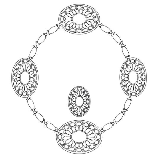 Western Buckle hat burning design