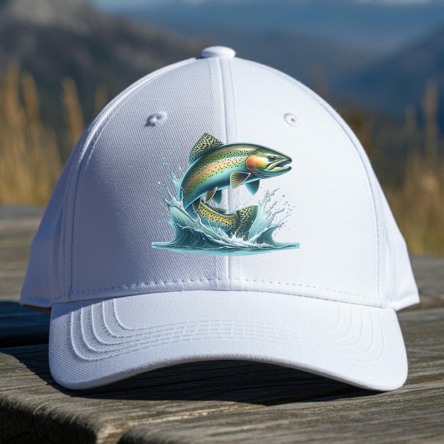 Steelhead Trout Graphic Design PNG JPG