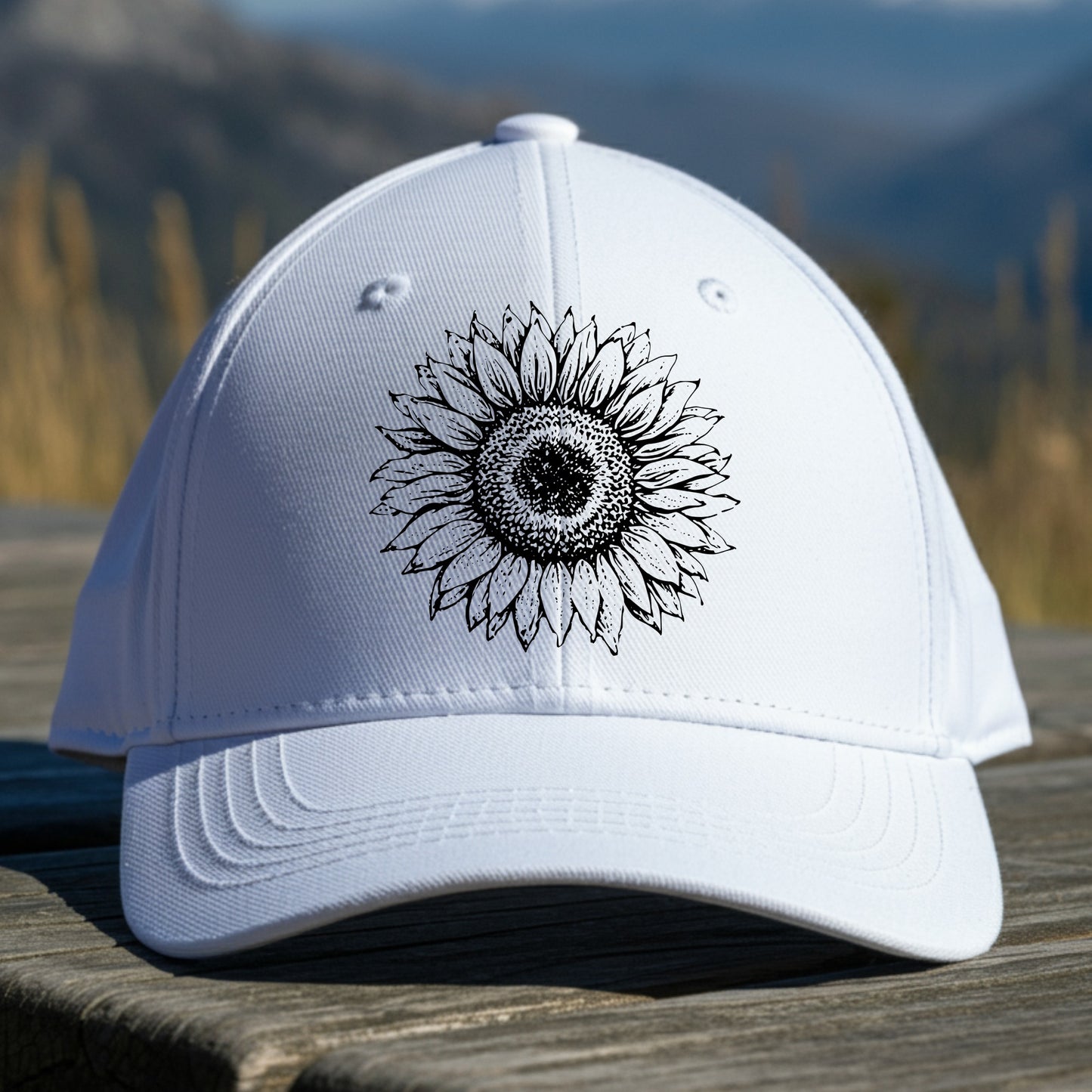 Sunflower Bloom Digital Design PNG