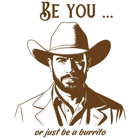 Be You Or Just Be A Burrito digital design