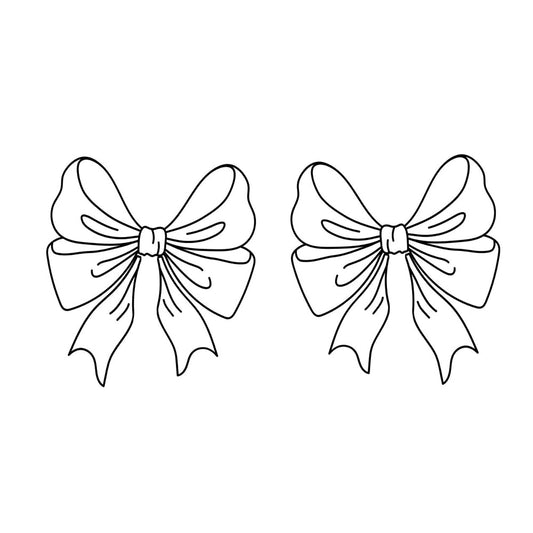 Coquette Bows boot burning design