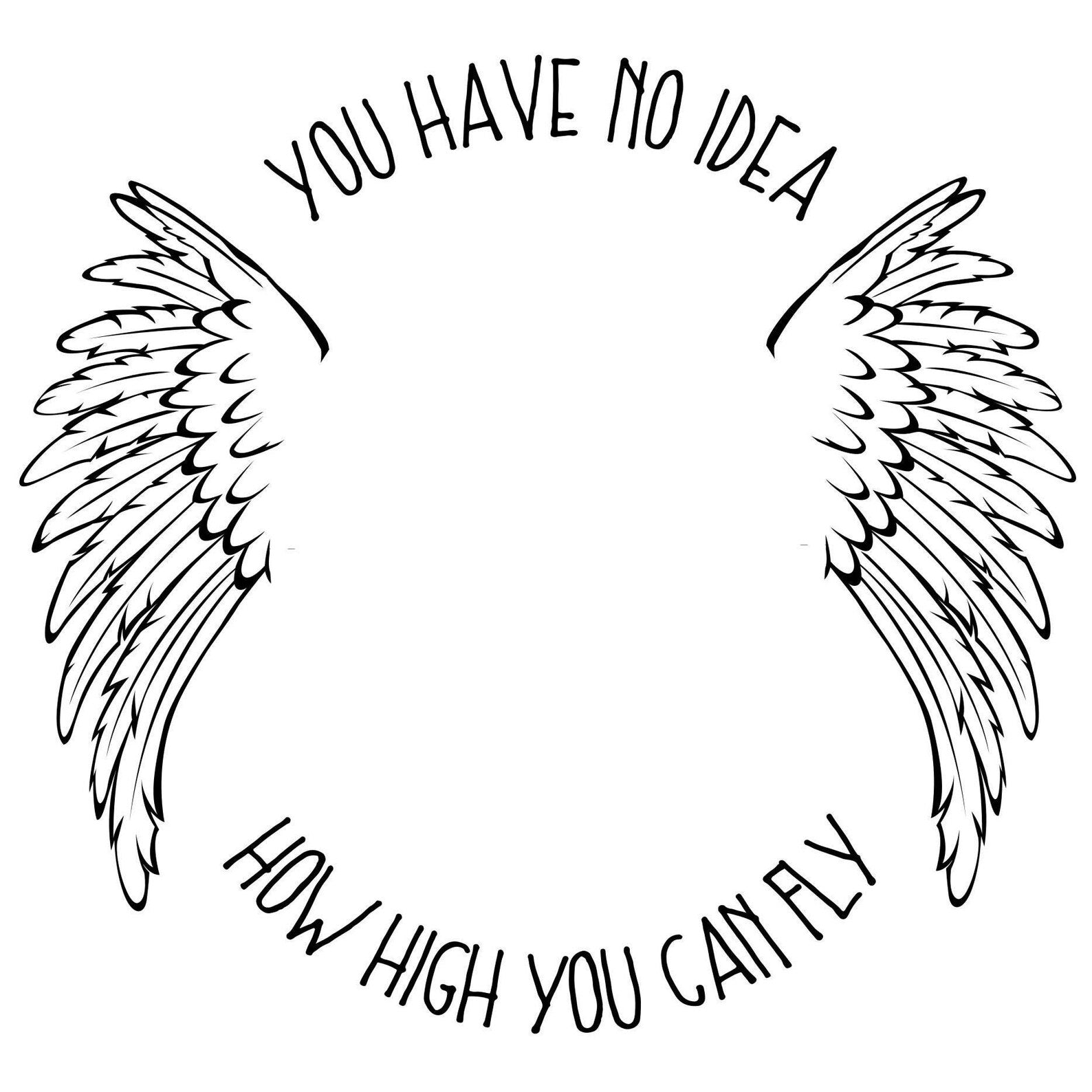 How High Cnn You Fly hat burning design for wide brim hat.