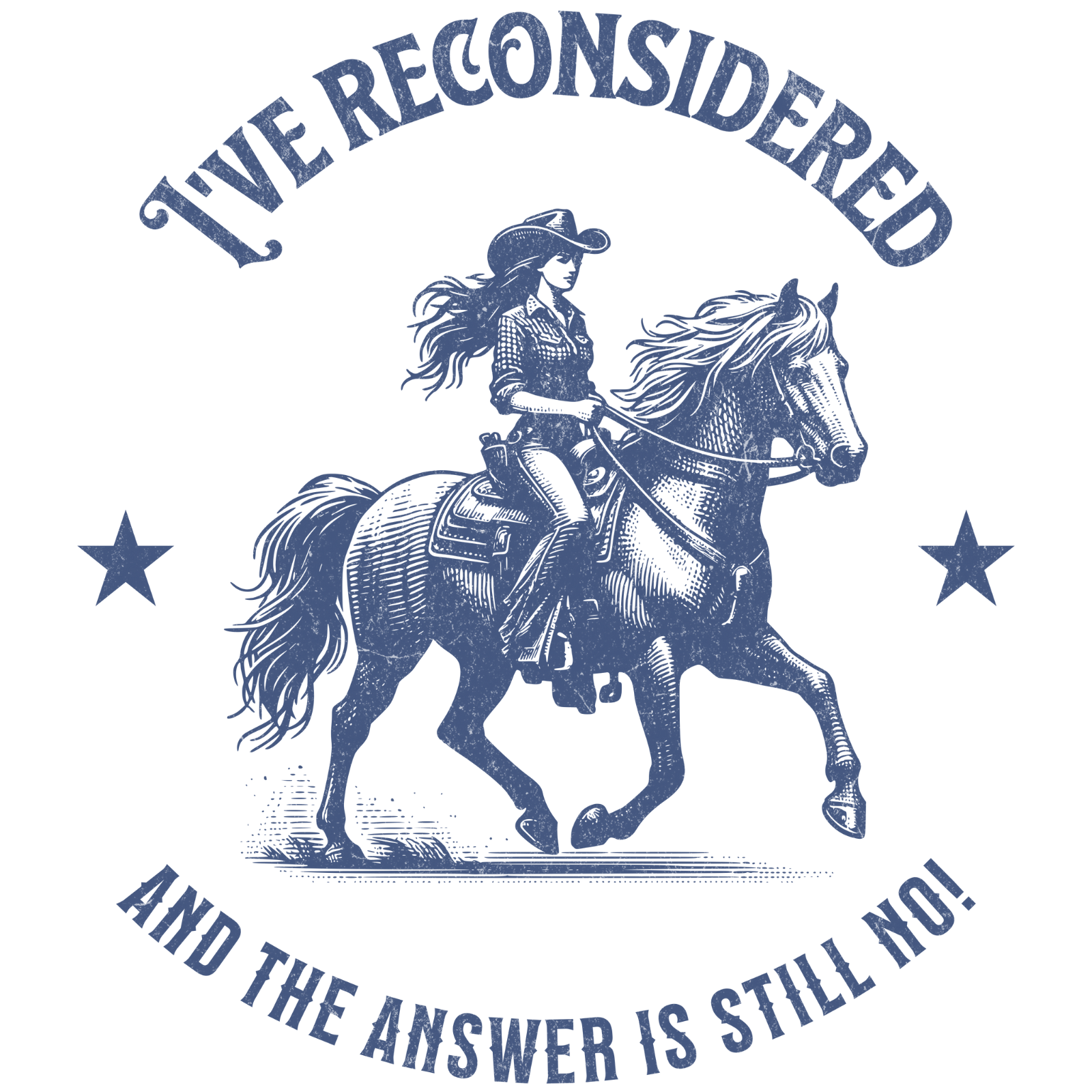 I’ve Reconsidered And The Answer Is Still No digital design