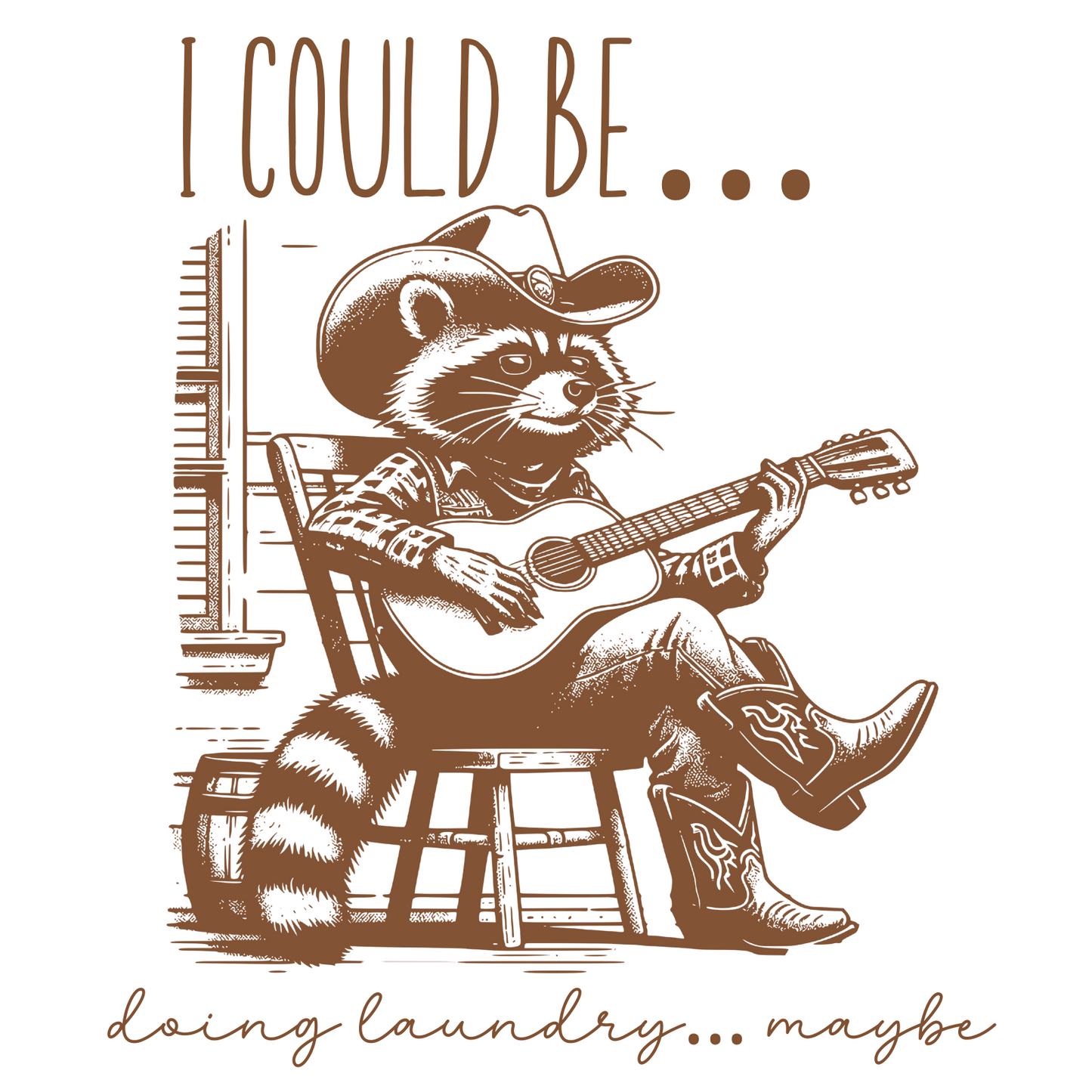 I Could Be Doing Laundry… Maybe digital design