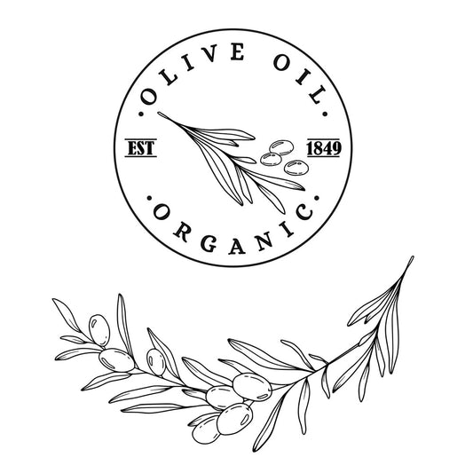 Olive Oil hat burning design for baseball hats