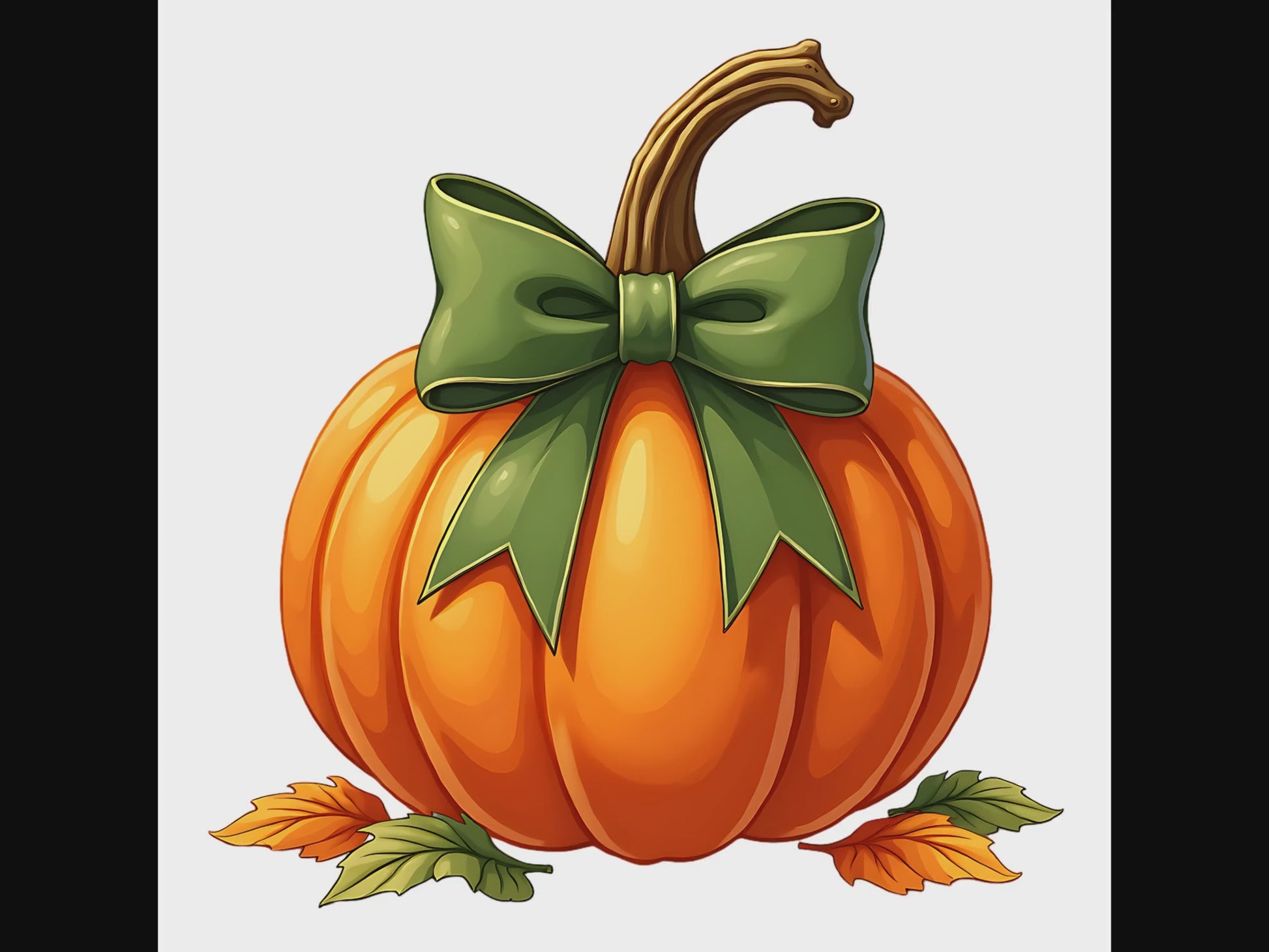 Pumpkin design video