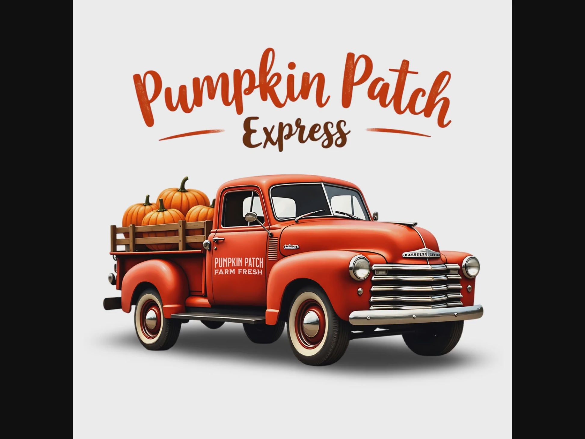 Pumpkin Patch Express digital design product video