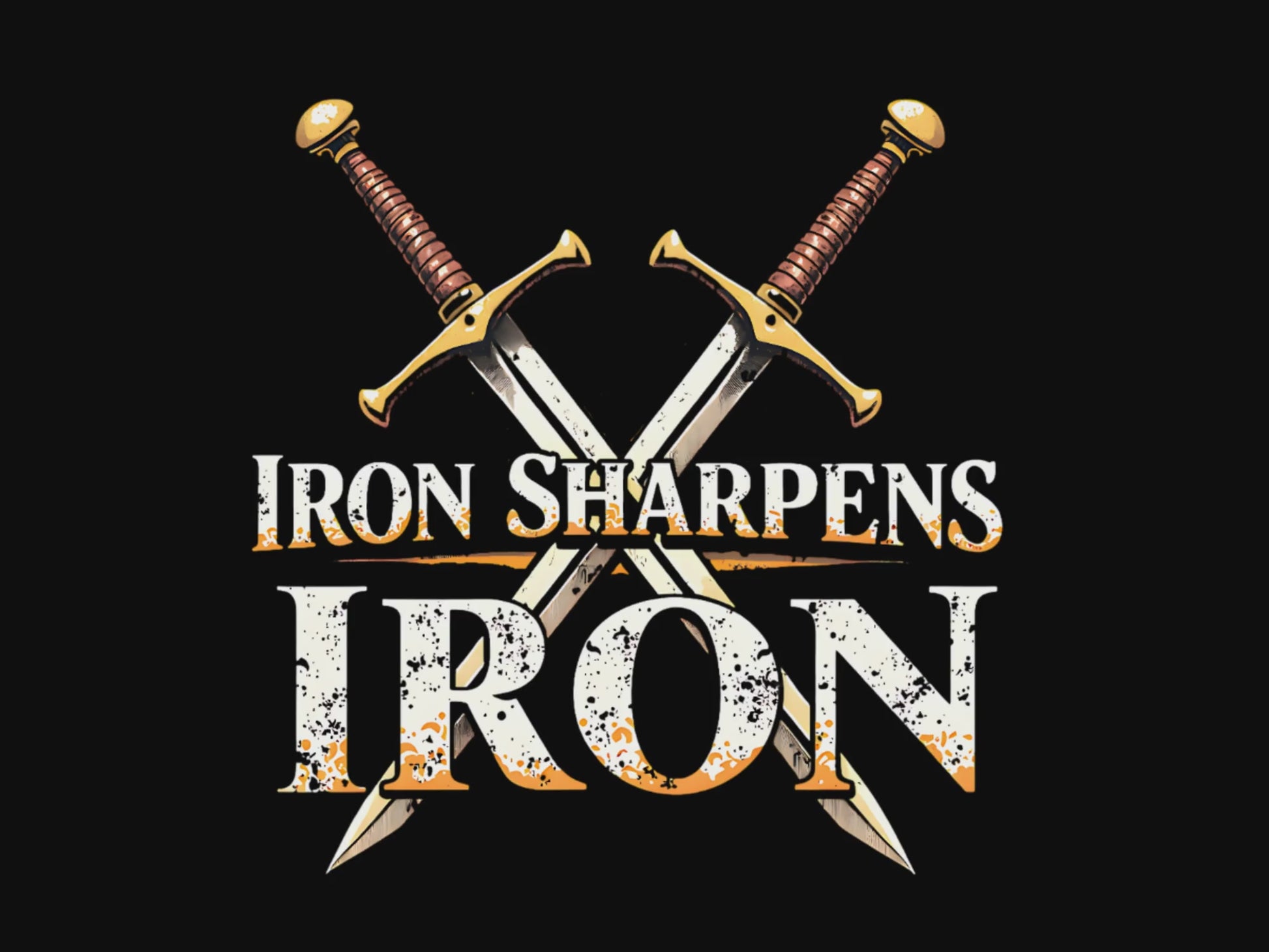Iron Sharpens Iron digital design product video