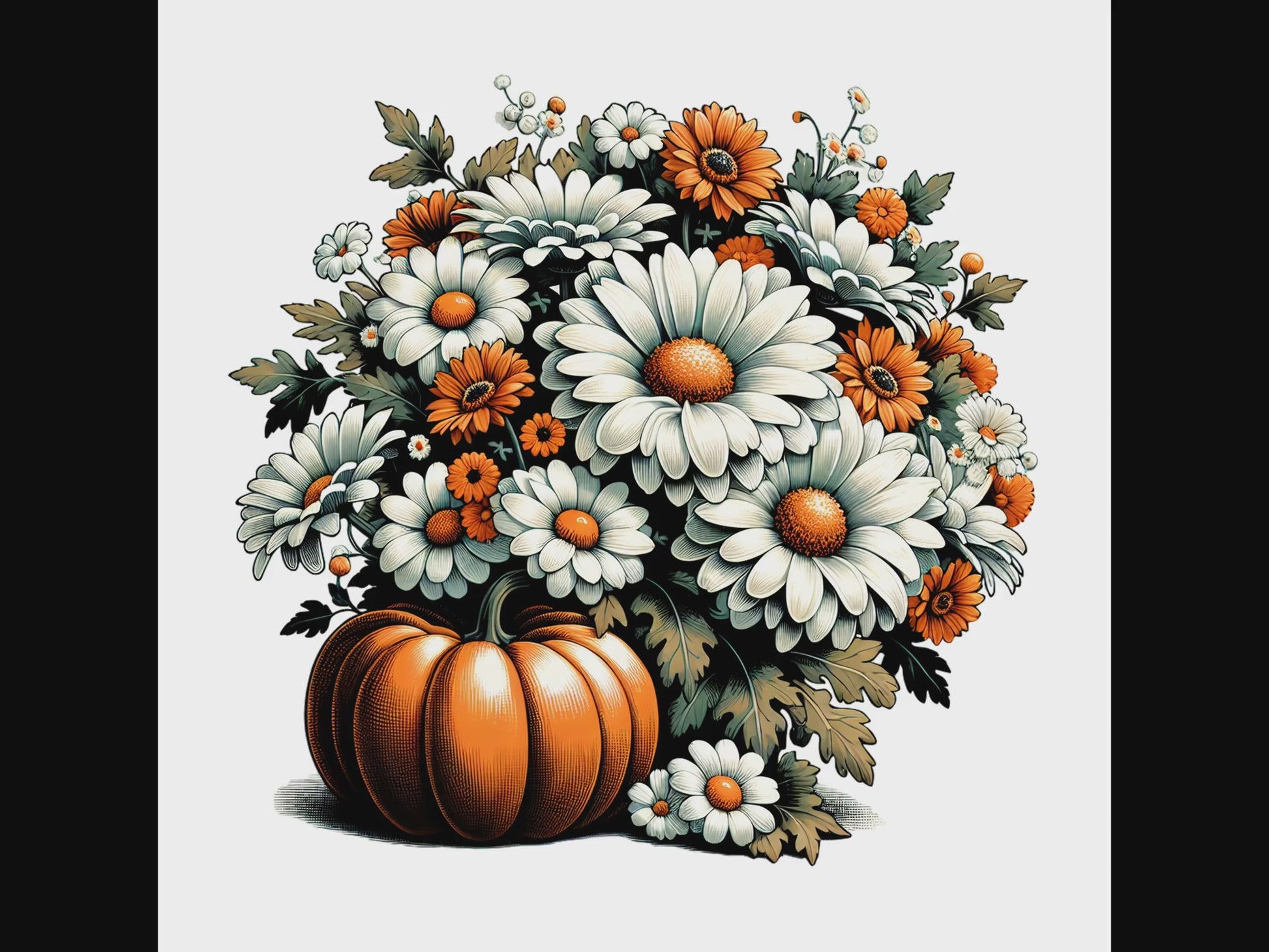 Pumpkin And Daisies video