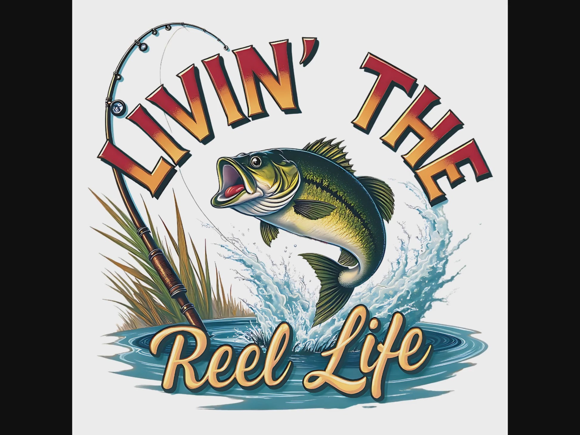 Livin' The Reel Life digital design product video