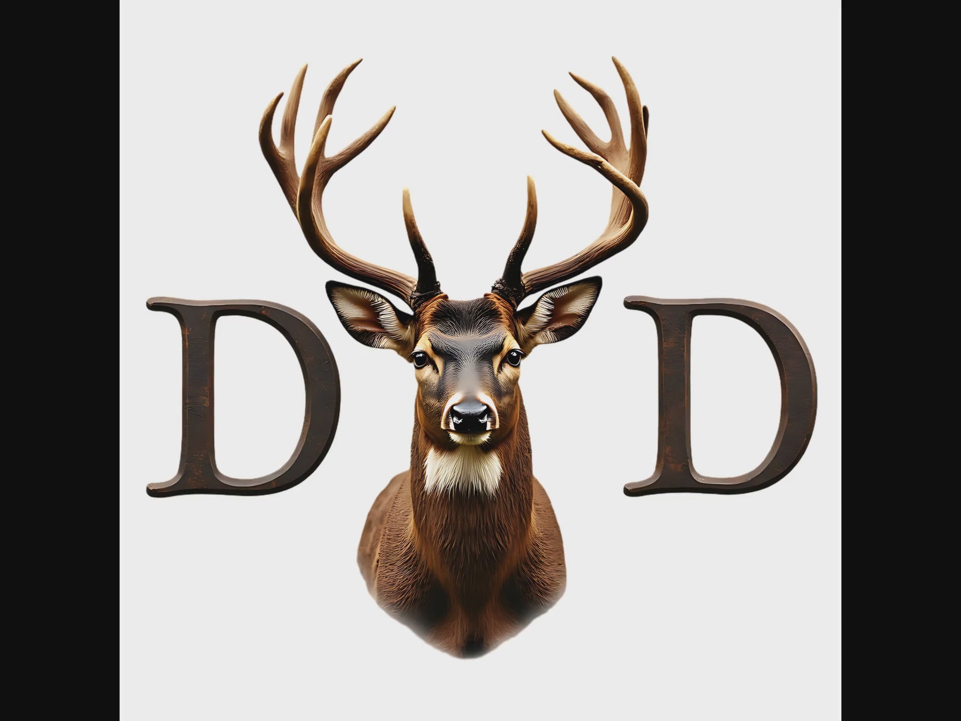 Dear Hunter Dad digital design product video