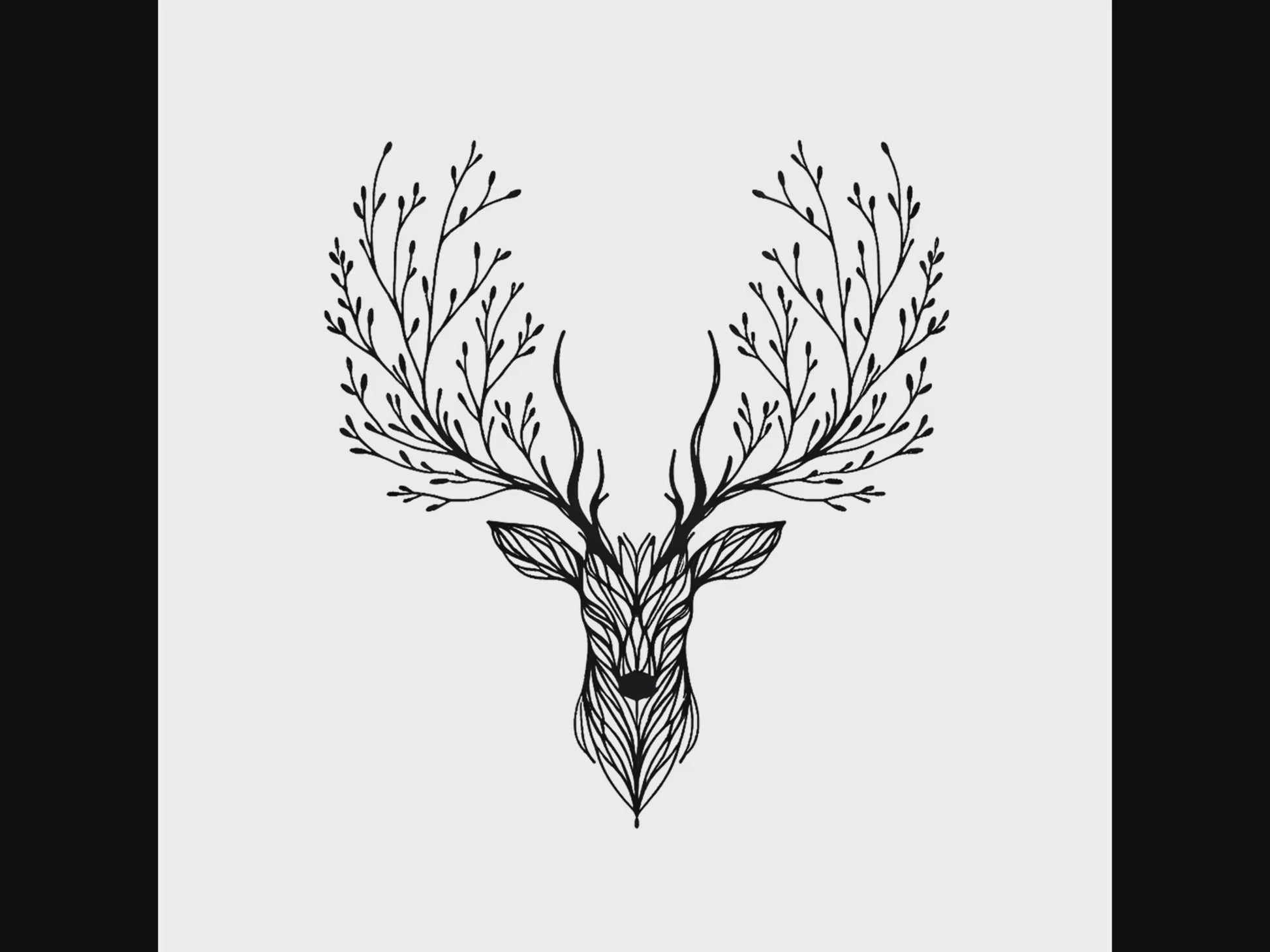 Deer tree antlers products video
