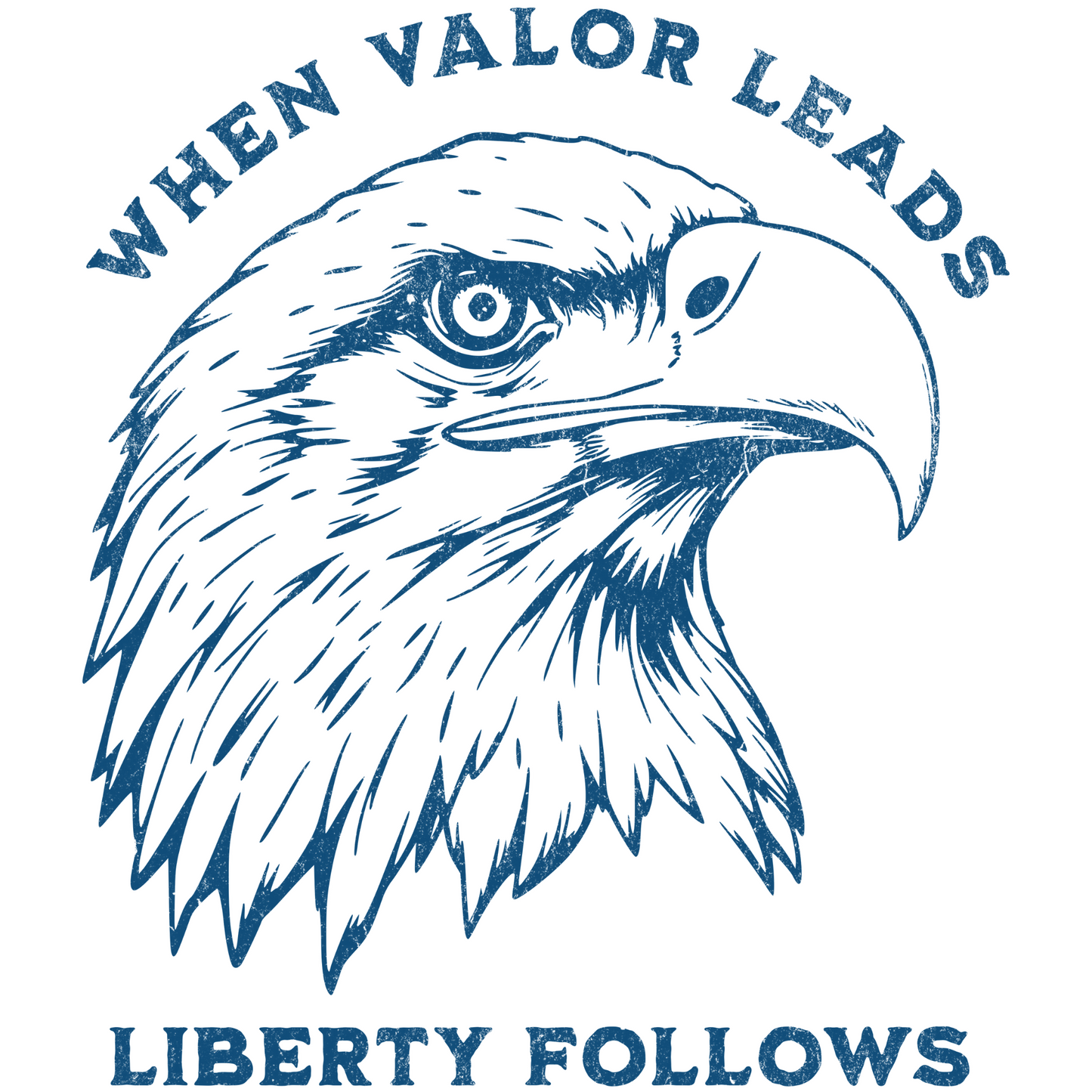 Red, white, and blue, patriotic digital design for personalized hats or projects