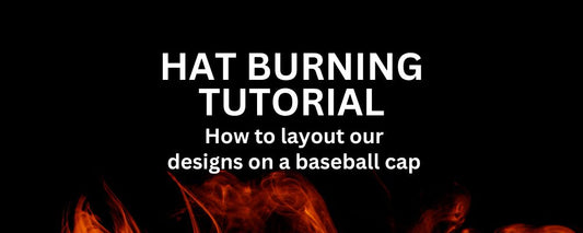 Baseball Caps Hat Burning Tutorial