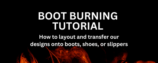 Boot Design Layout And Transfer Tutorial