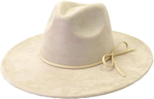 Fedora Wide Brim Rancher Hat For Hat Burning