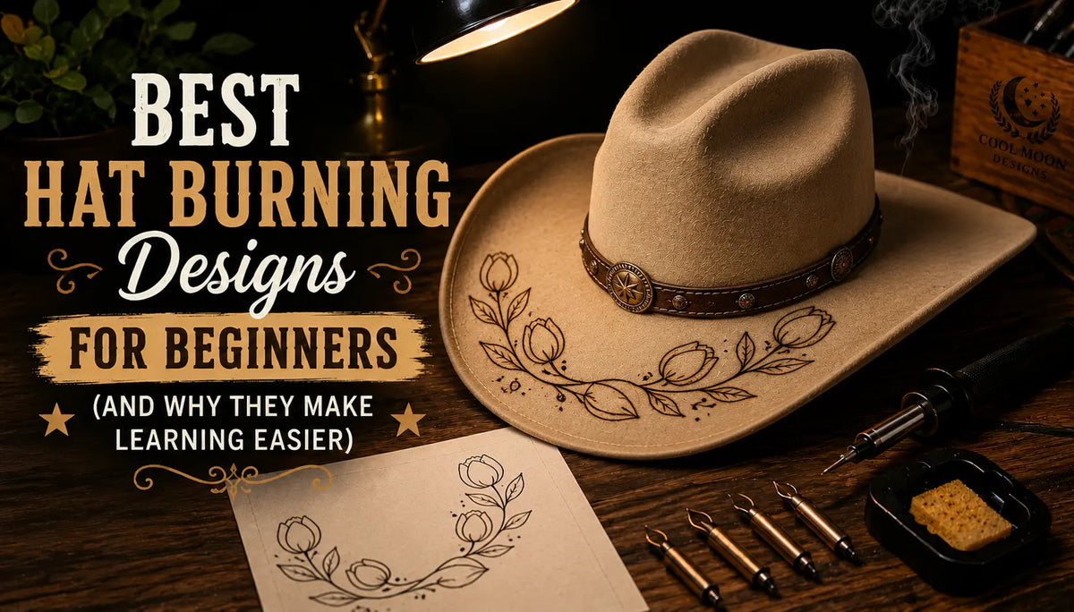 Best Hat Burning Designs for Beginners (And Why They Make Learning Easier)