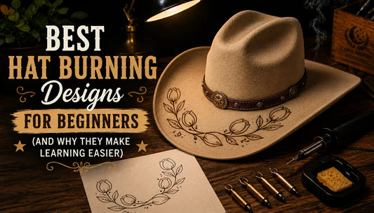 Best Hat Burning Designs for Beginners (And Why They Make Learning Easier)