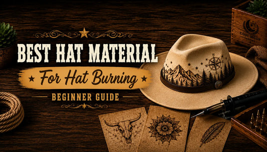 What is the Best Material for Hat Burning? A Beginner's Guide