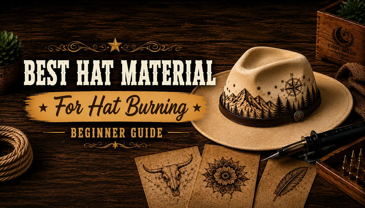 What is the Best Material for Hat Burning? A Beginner's Guide