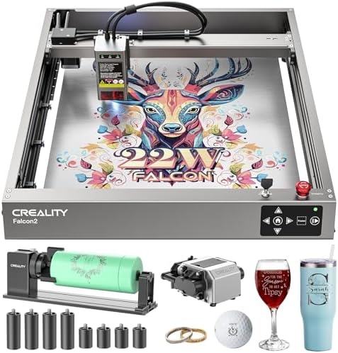 Creality Falcon 22W laser engraving machine