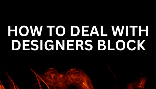 How to deal with designers block blog cover image
