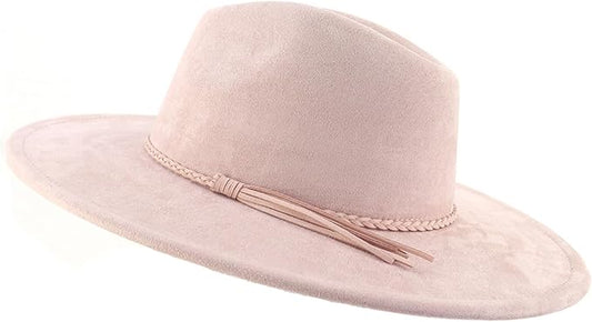 Wide Brim Fedora Hats for Beginner Hat Burning