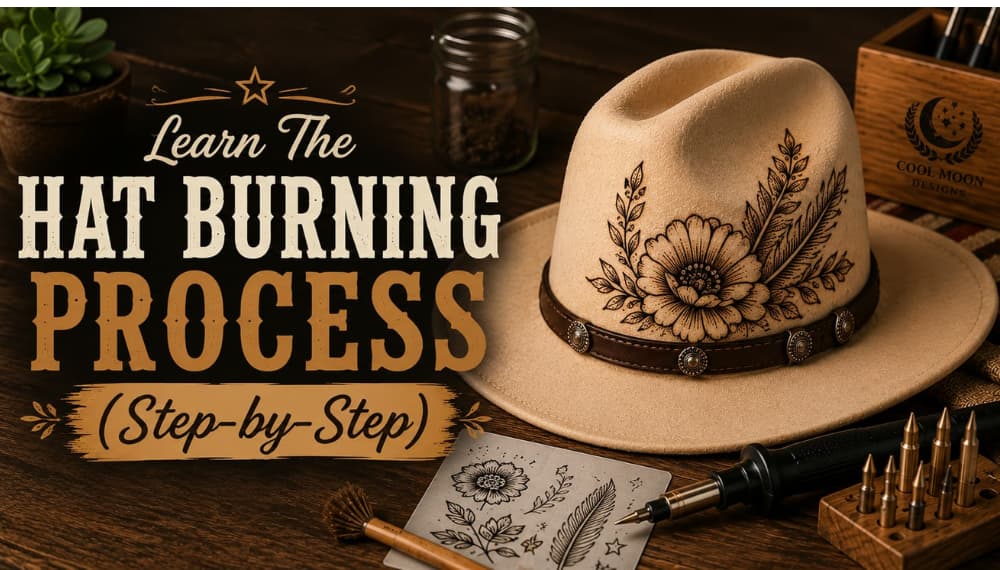 Learn the Hat Burning Process (Step by Step)