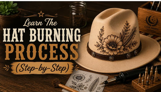 Learn the Hat Burning Process (Step by Step)