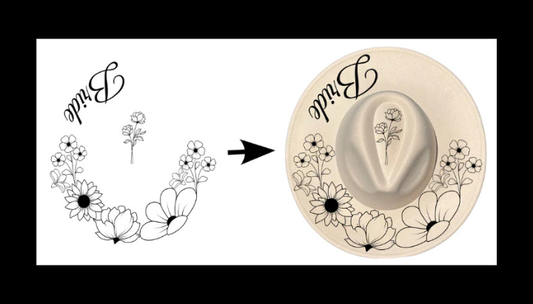 How To Transfer A Hat Burning Design