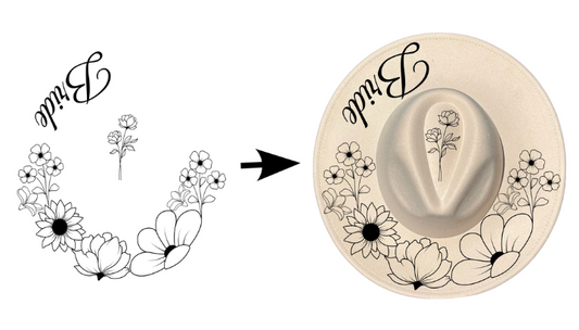 How to transfer a hat burning design tutorial cover image