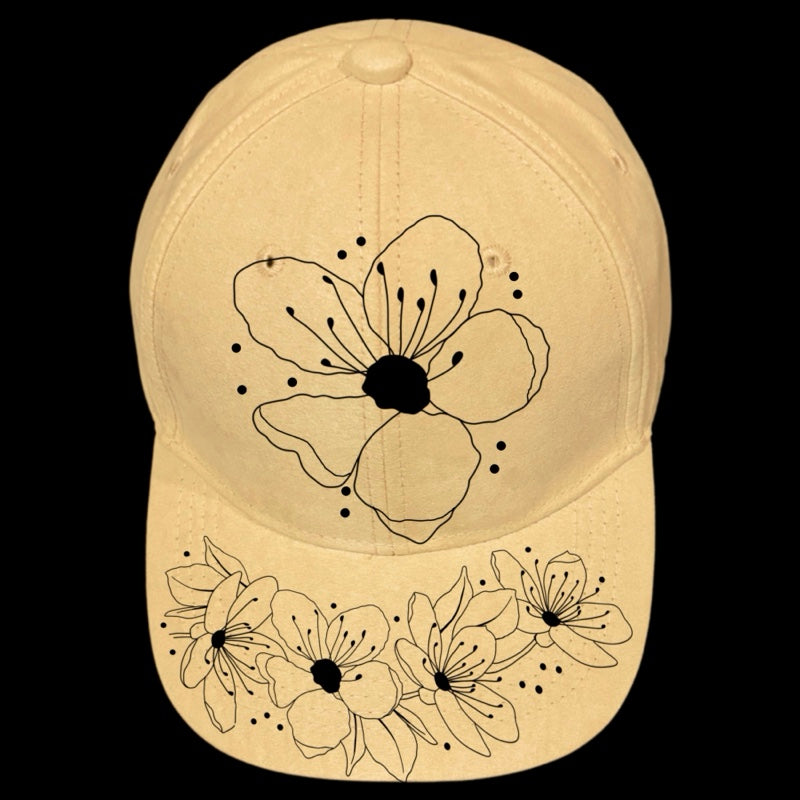 Custom Burned Ballcap