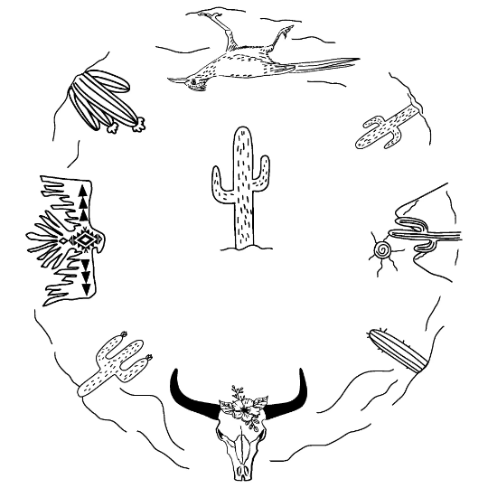 Desert Life design