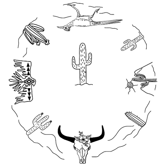 Desert Life design