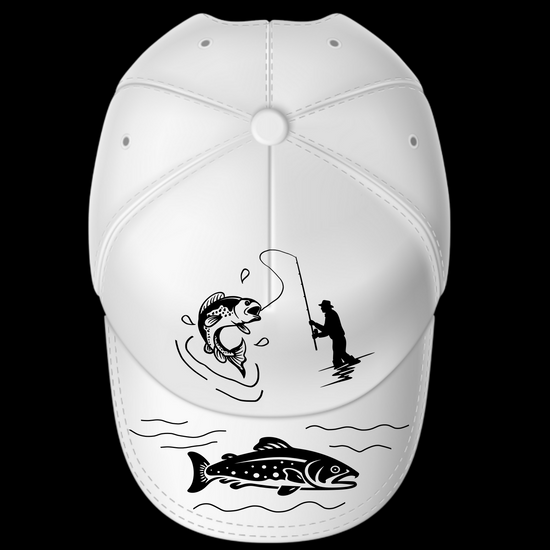 Custom burned baseball cap designs for craft projects