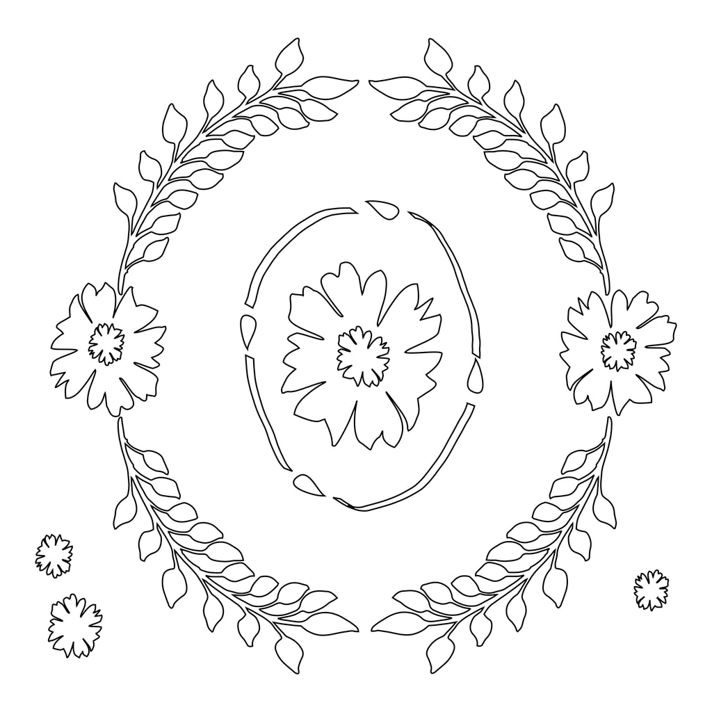 Flower Vine design