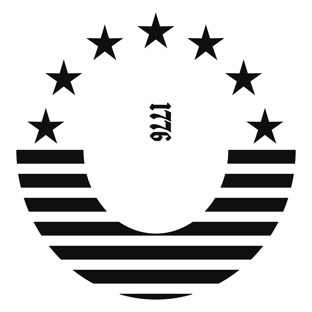 Half Stars And Stripes hat burning design