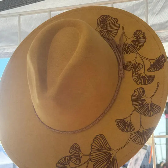Jill Z. submitted this hat that she crafted
