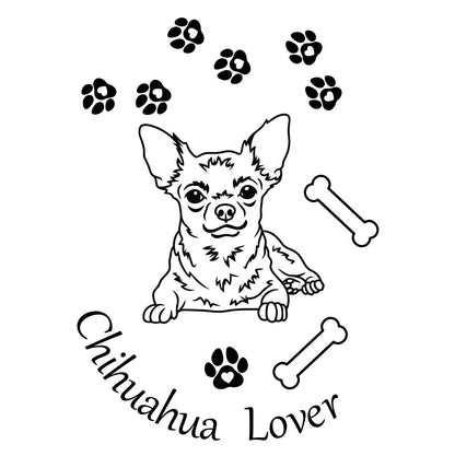 Chihuahua Lover hat burning design for baseball hats