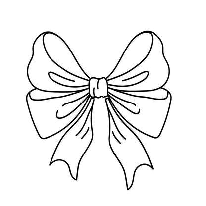 Coquette Bow hat burning design for baseball hats.