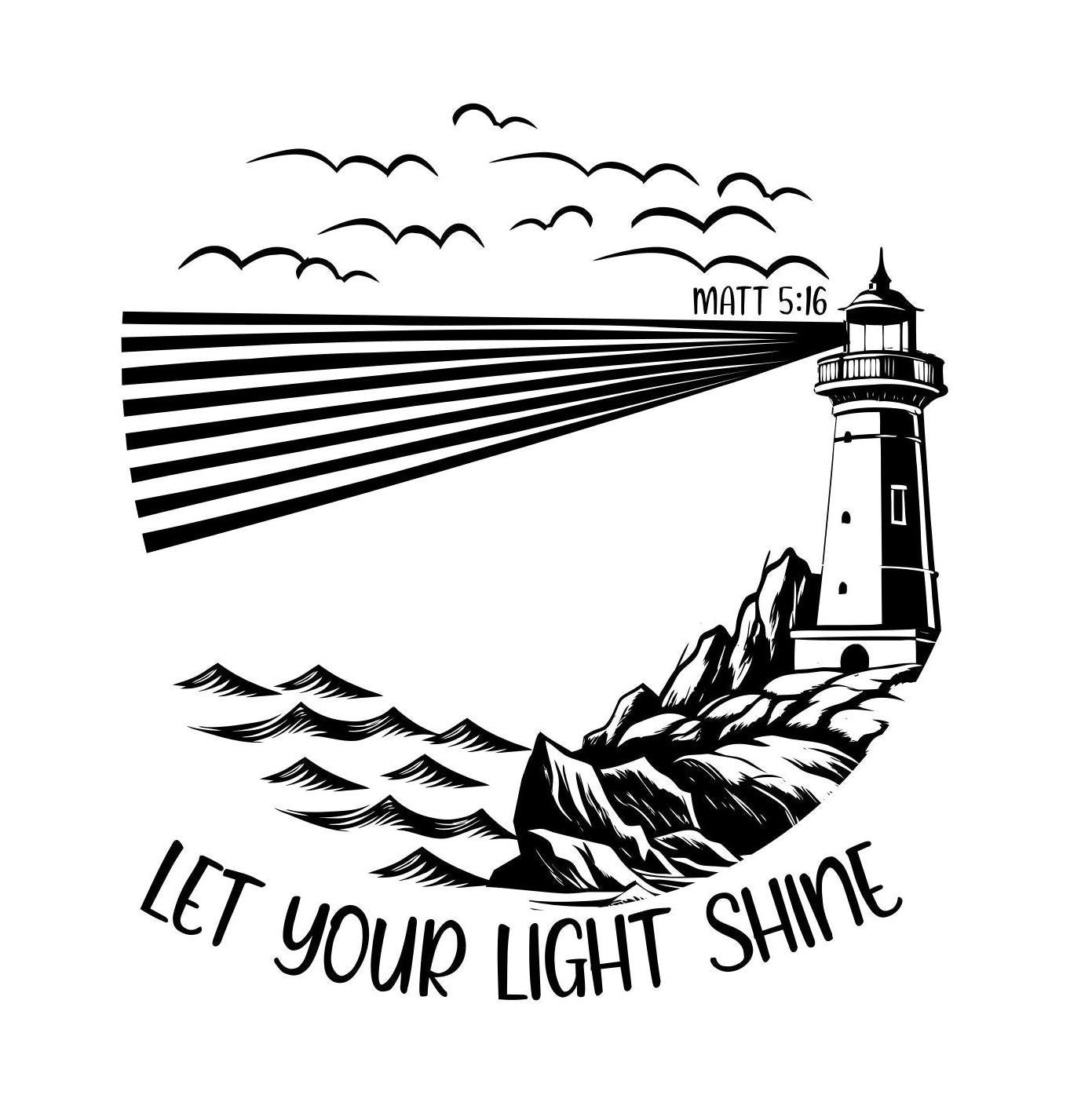 Lighthouse hat burning design for baseball caps